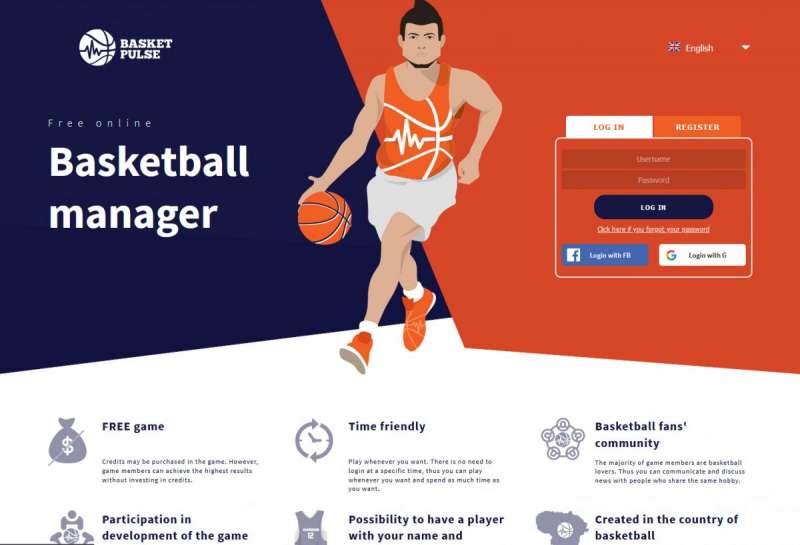 online basketball manager games - BasketPulse