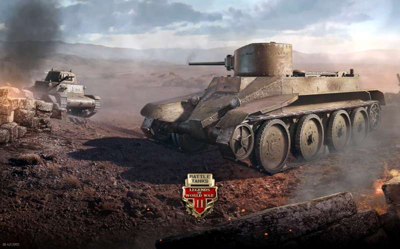 Hell Let Loose online game - Battle Tanks: Legends of WW2