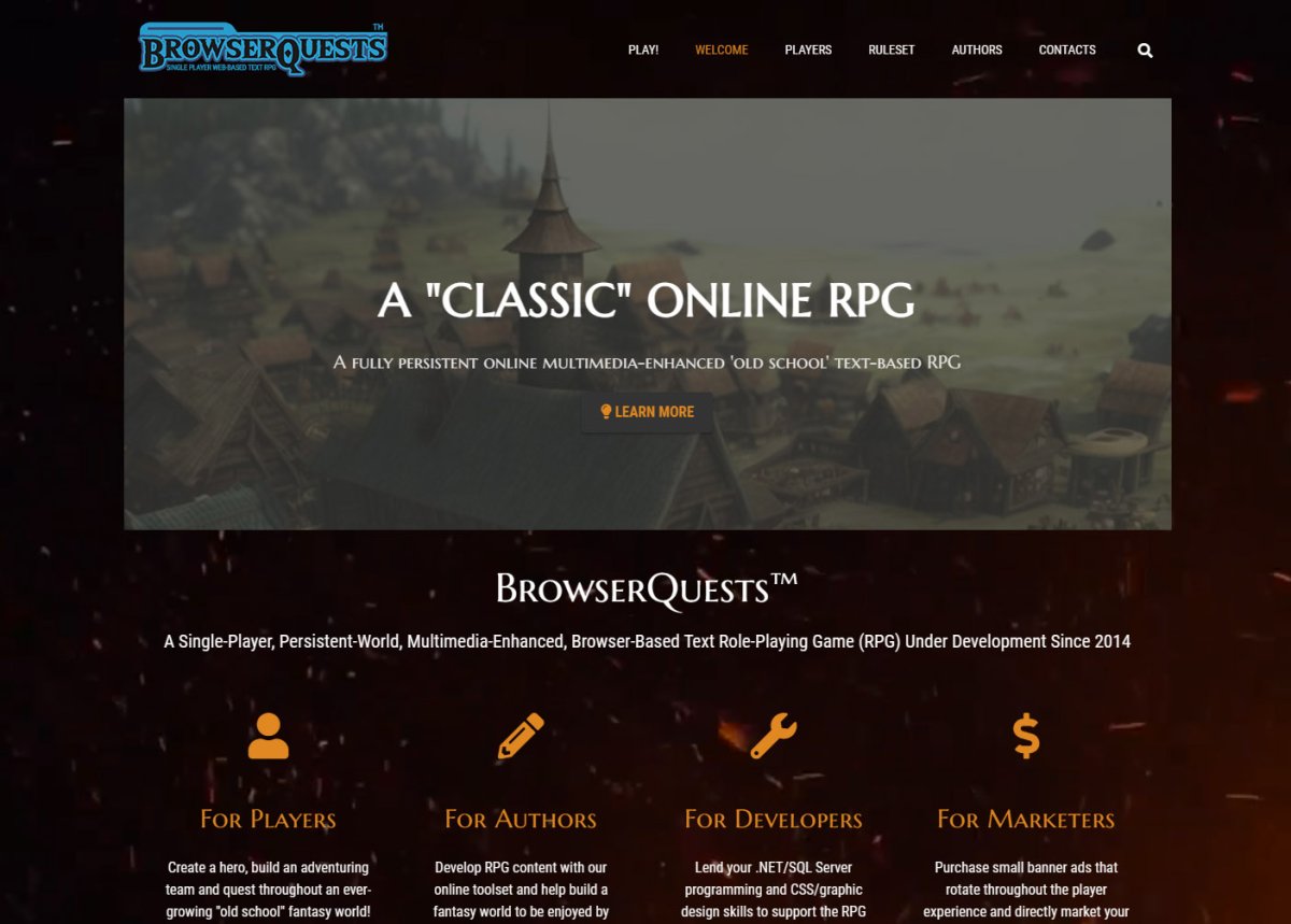 1 player games online - BrowserQuests