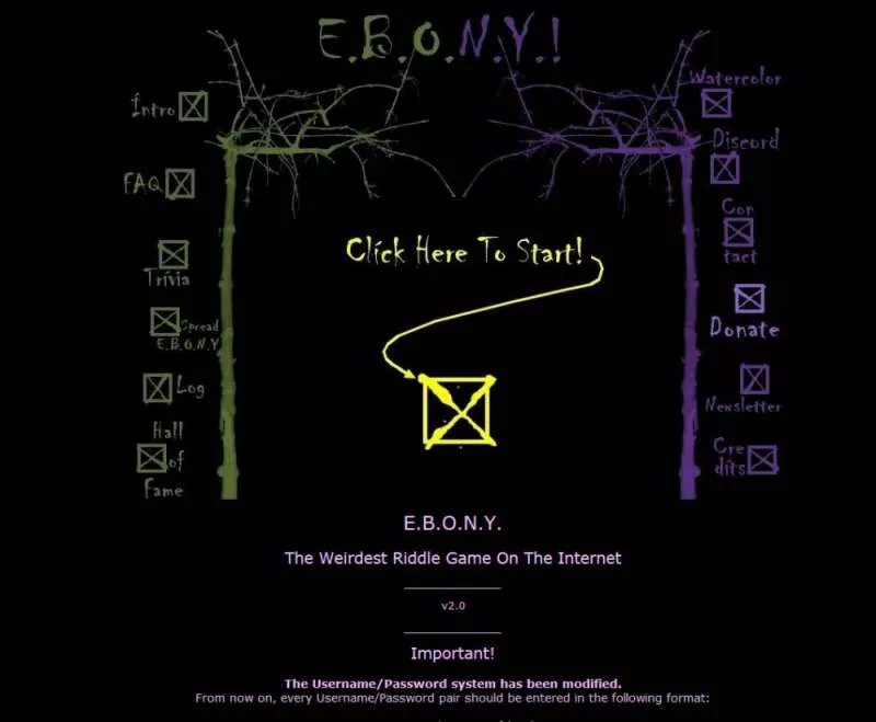 Notpron online game - Ebony