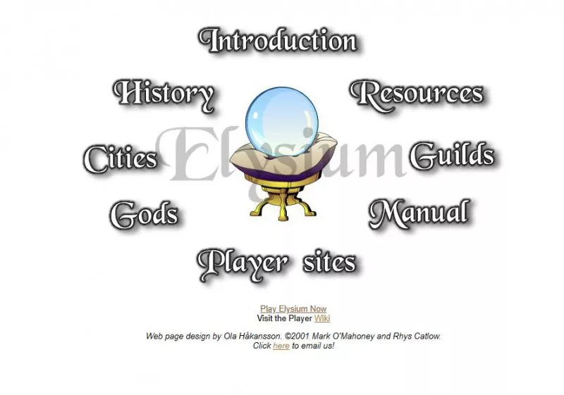 multi-user dungeon games - Elysium RPG