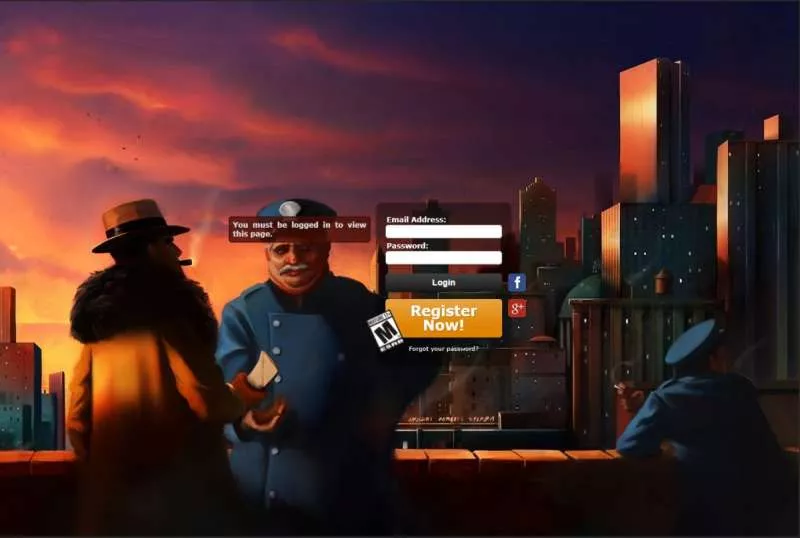 Prison Struggle online game - Mafia Returns