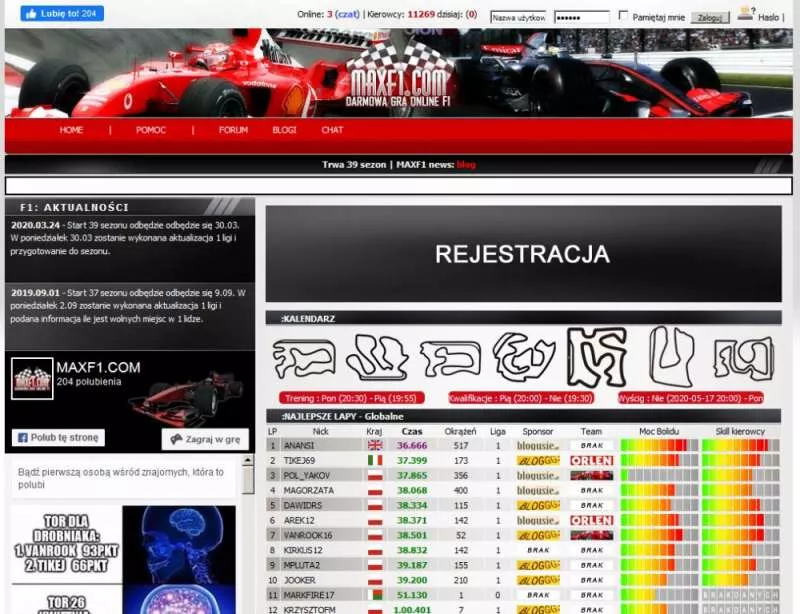 online racing manager games - Max F1