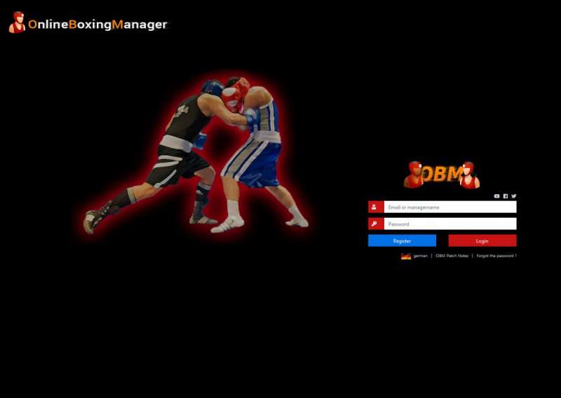 Online games - Online Boxing Manager