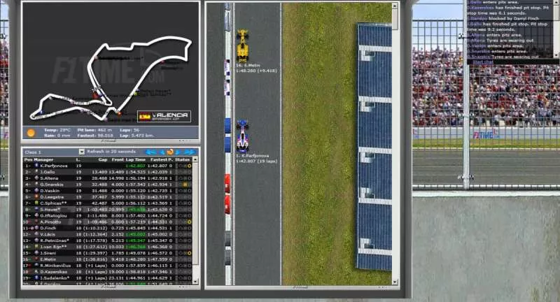 massive multiplayer online games - Racing Boss
