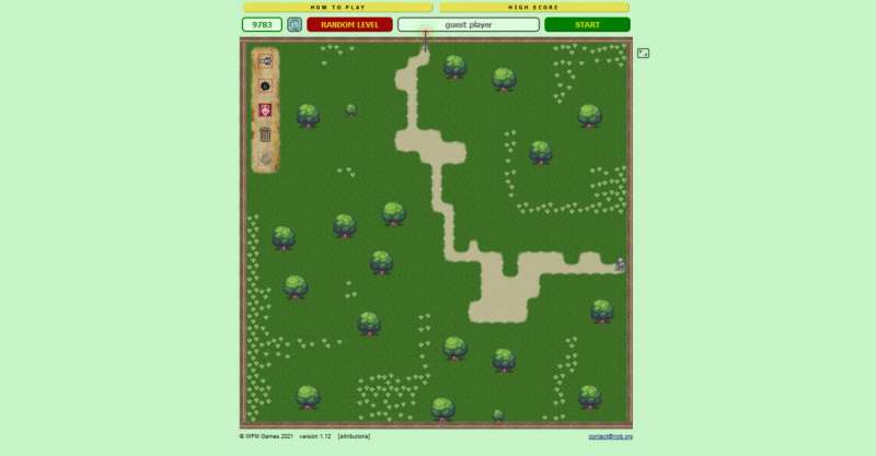 1 player games online - Rrob Tower Defense Game