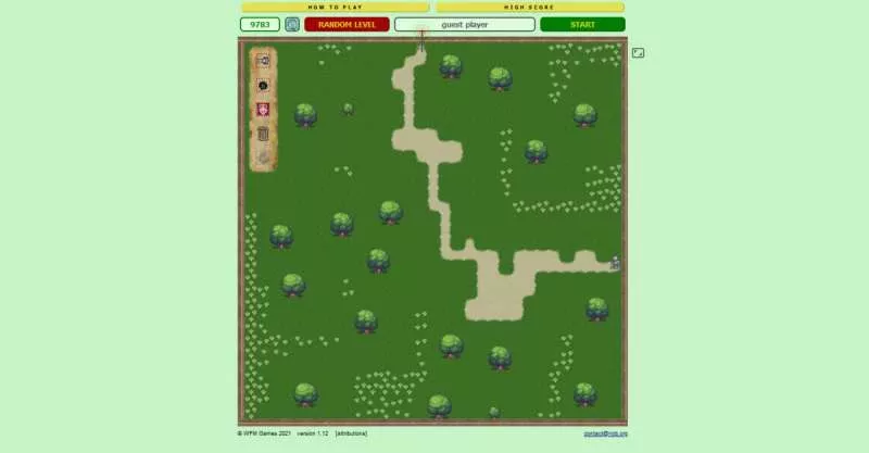 GeoGuessr online game - Rrob Tower Defense Game