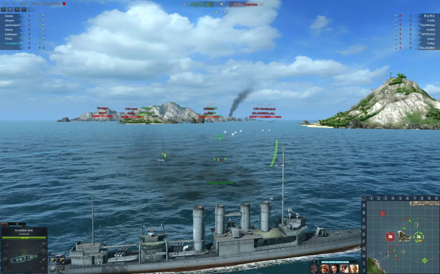 multiplayer online games - Steel Ocean: Wolves of Deep Sea