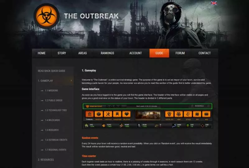 massive multiplayer online games - The Outbreak