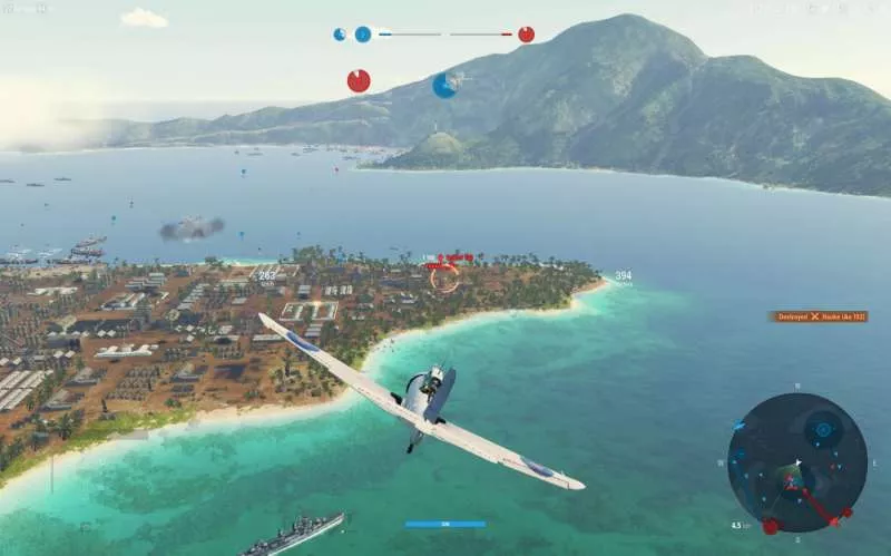 massive multiplayer online games - World of Warplanes