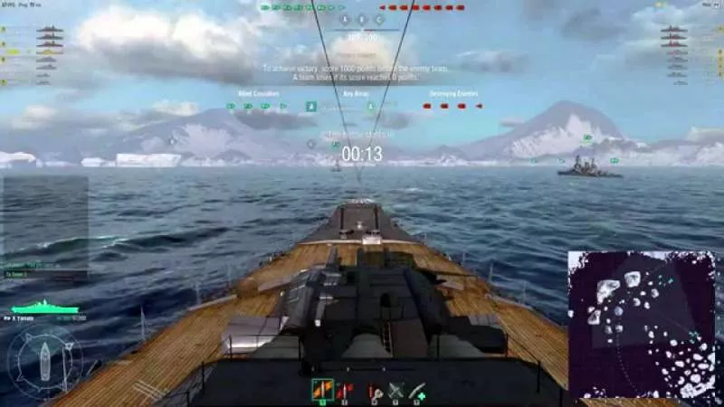 Steel Ocean online game - World of Warships