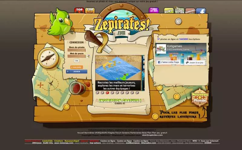 online pirates games - ZePirates