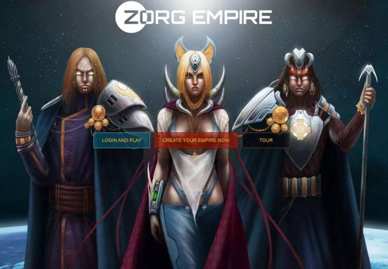 Best American online games - Zorg Empire