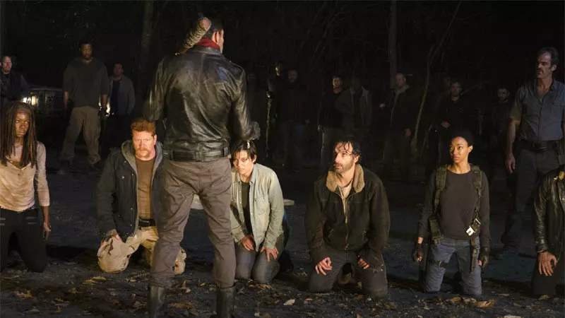And one to ruin them all - The Walking Dead