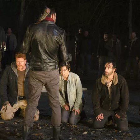 And one to ruin them all - The Walking Dead