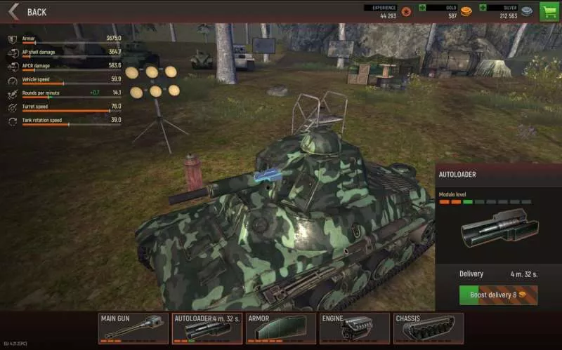 Battle Tanks: Legends of World War II Battle Tanks: Legends of World War II 2011  online game