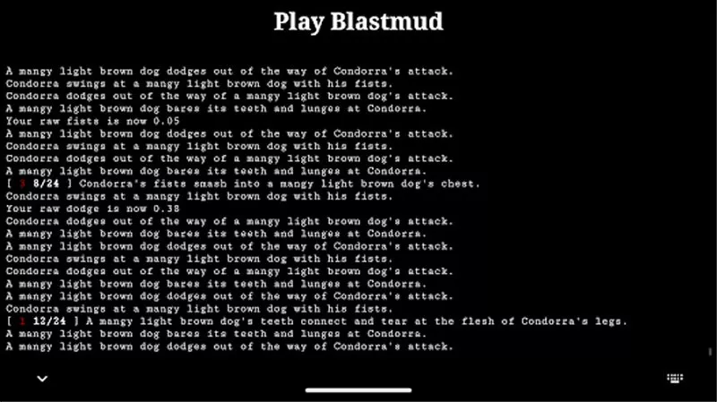 Blastmud Blast MUD 2023  online game