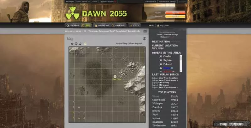 Dawn 2055  2012  online game