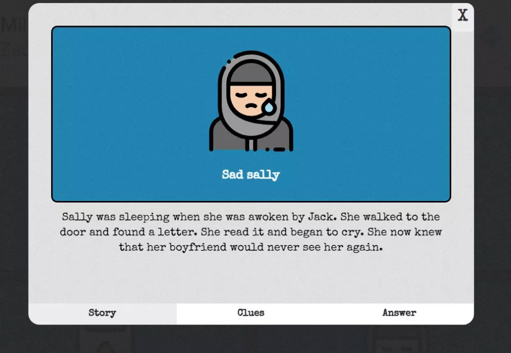 Detective Stories  2009  online game