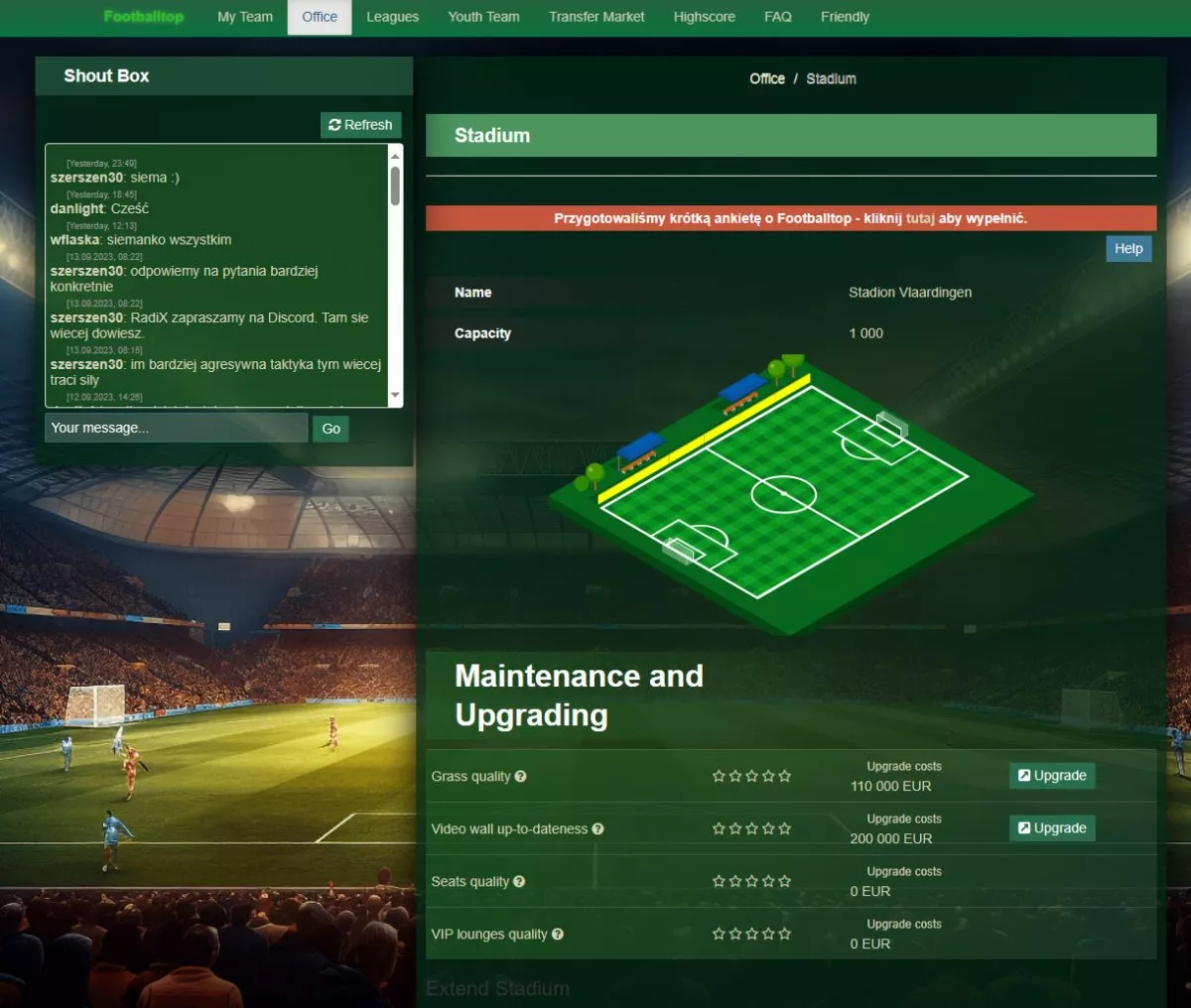 Footballtop Manager  2019  online game