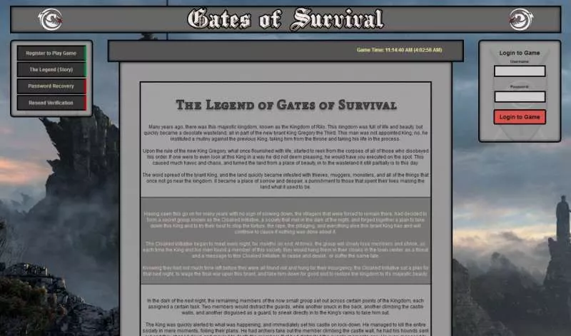 Gates of Survival  2015 