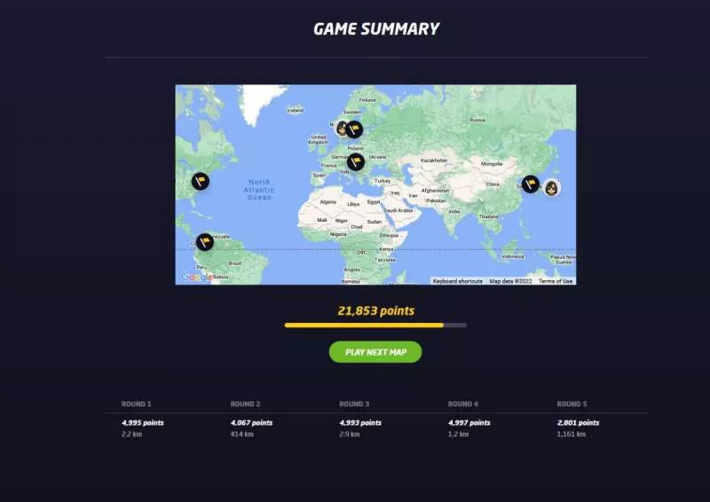 GeoGuessr  2020  online game