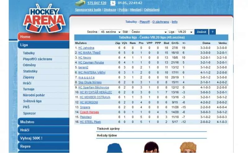 Hockey Arena  2004  online game