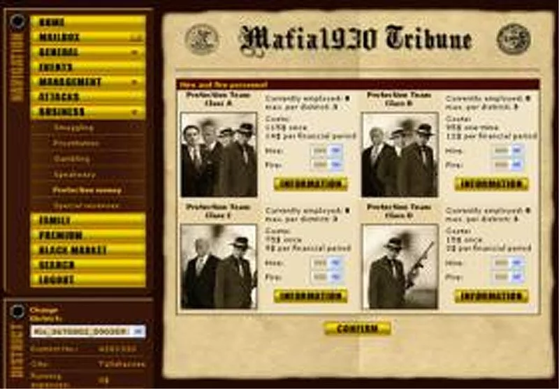Mafia 1930  2010 