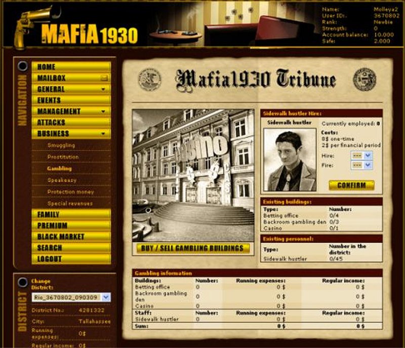 Mafia 1930  2019 