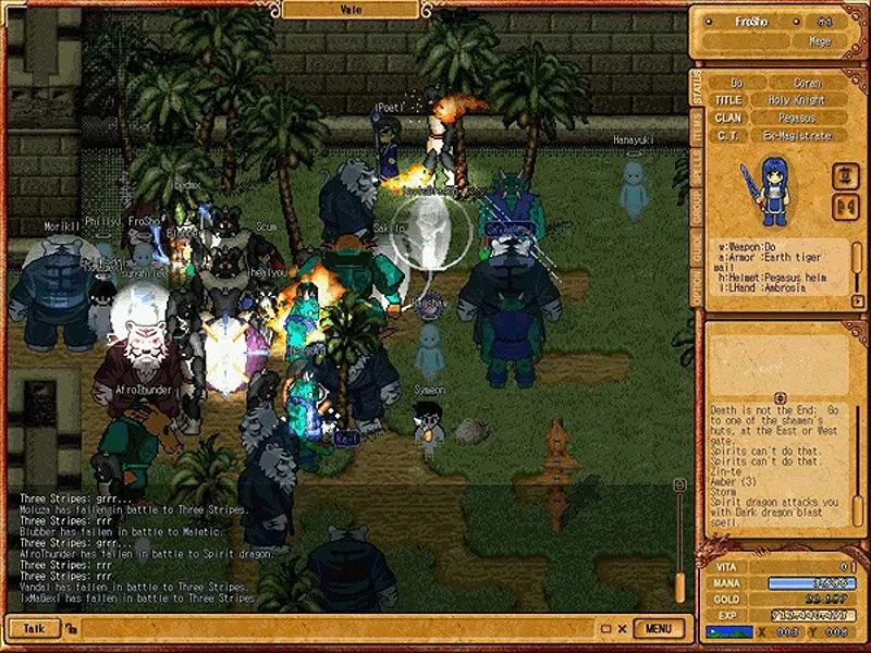 Nexus TK Nexus: The Kingdom of the Winds 1996  online game