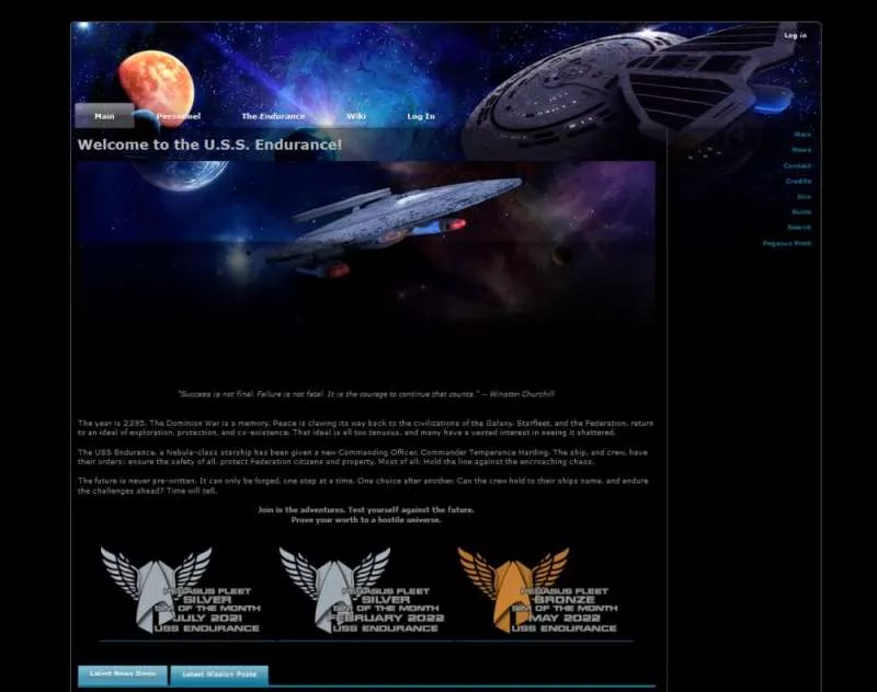 Pegasus Fleet  2012  online game