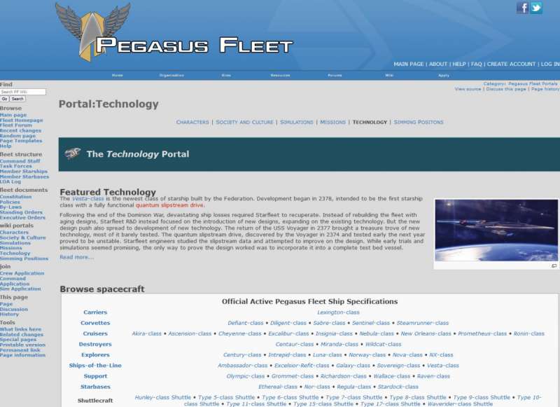 Pegasus Fleet  2012 