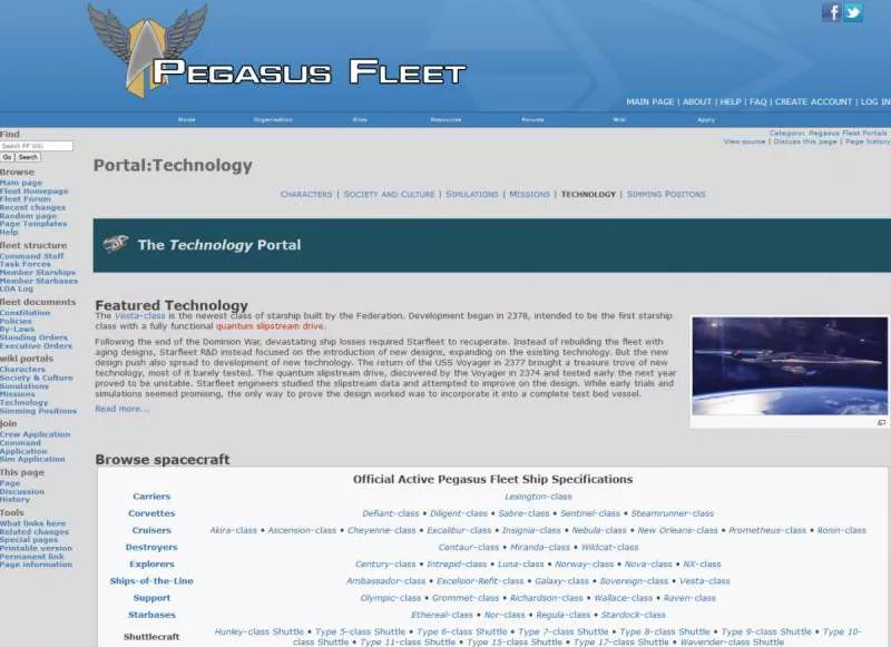 Pegasus Fleet  2012  online game