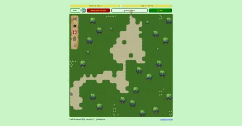 Rrob Tower Defense Game  2022  online game