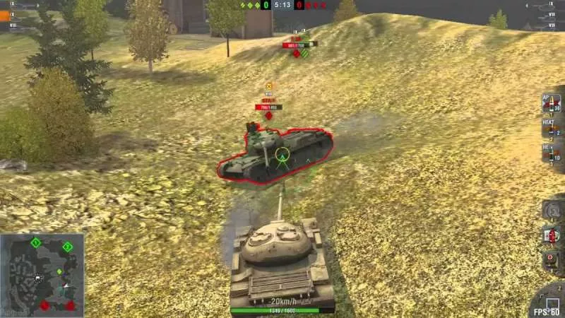 World of Tanks  2015  online game
