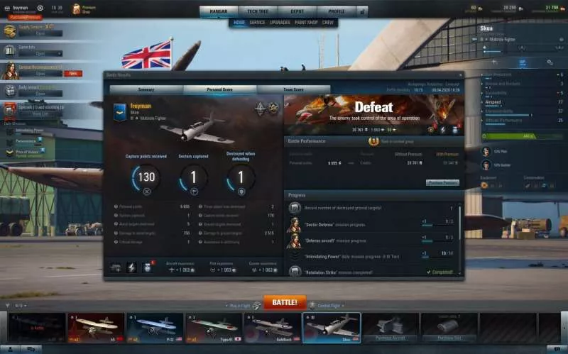 World of Warplanes  2013  online game