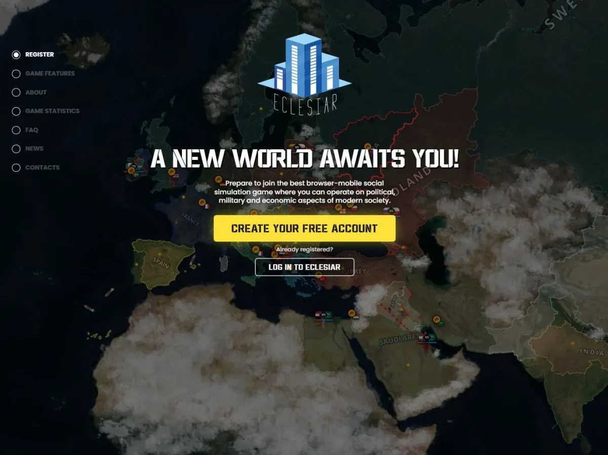 Online games / browser games - Eclesiar