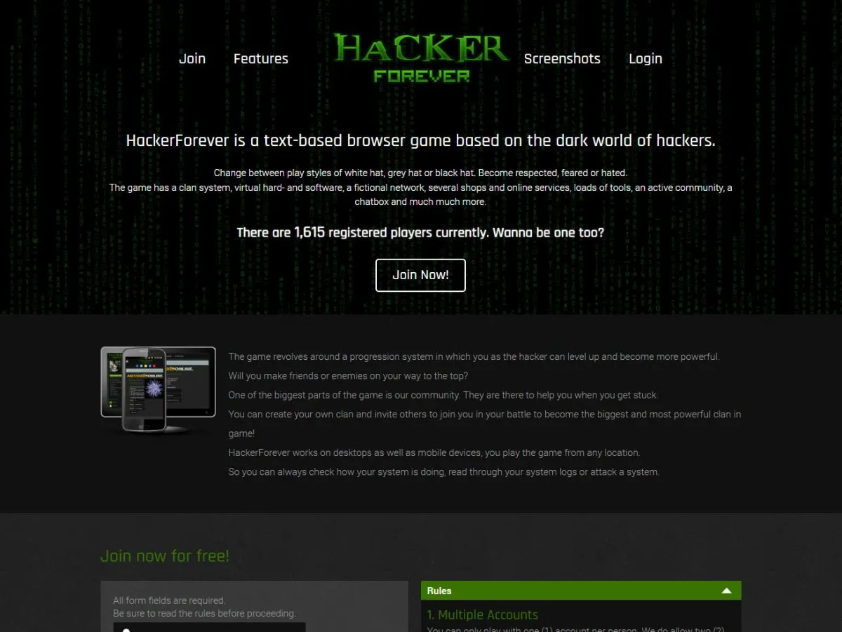 multiplayer online games - HackerForever