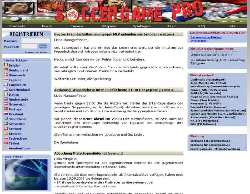 Best free online games - Soccer Game Pro