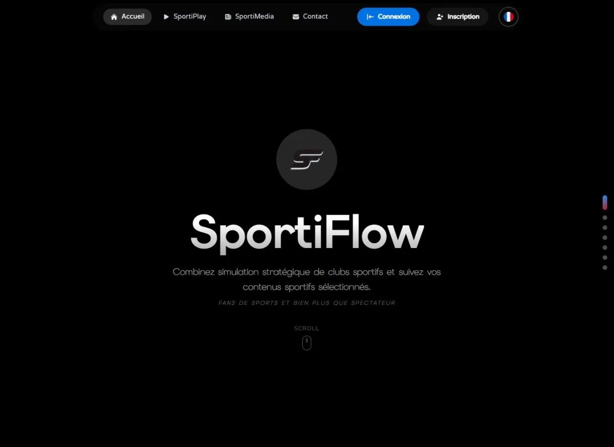 Online games / browser games - SportiFlow