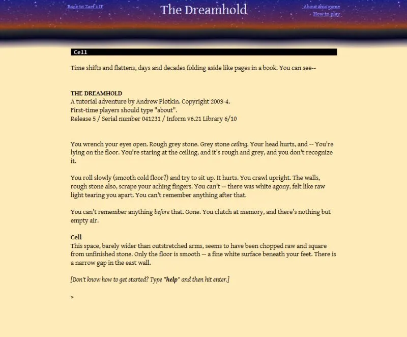 Best free online games - The Dreamhold