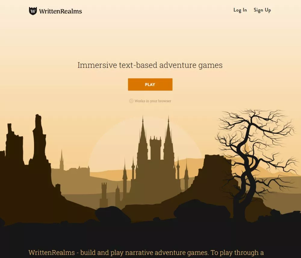 Best free online games - Written Realms