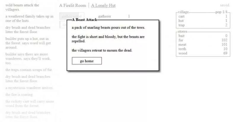 A Dark Room  2019  online game