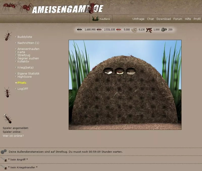 Ameisengame  2006 