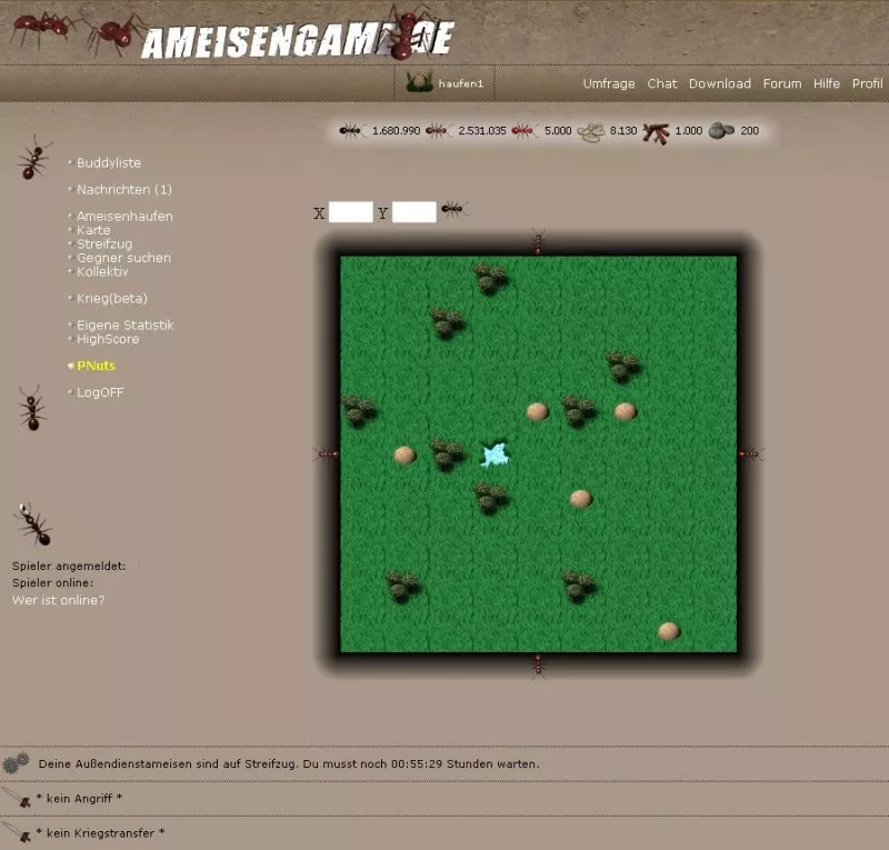 Ameisengame  2013  online game