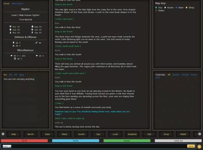 ArchaicQuest  2009  online game