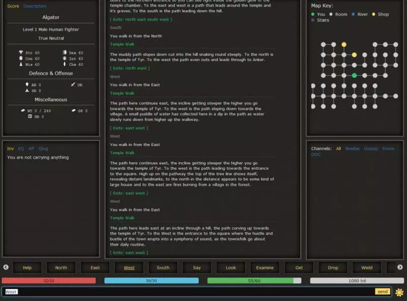ArchaicQuest  2009  online game