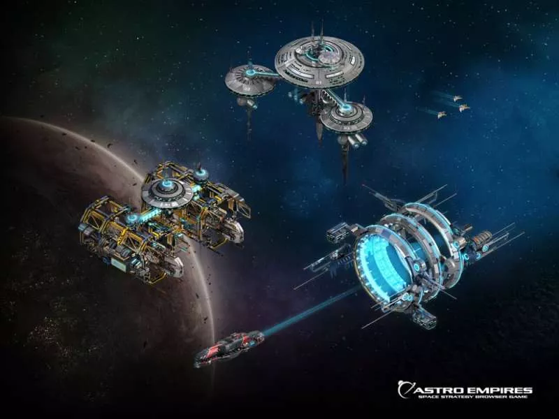 Astro Empires  2002  online game