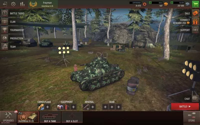 Battle Tanks: Legends of World War II Battle Tanks: Legends of World War II 2019 