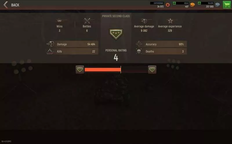 Battle Tanks: Legends of World War II Battle Tanks: Legends of World War II 2009  online game